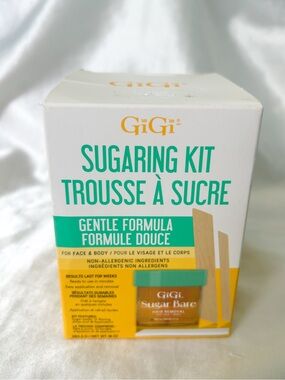 Gigi Sugaring Kit ~ Sealed Unused.